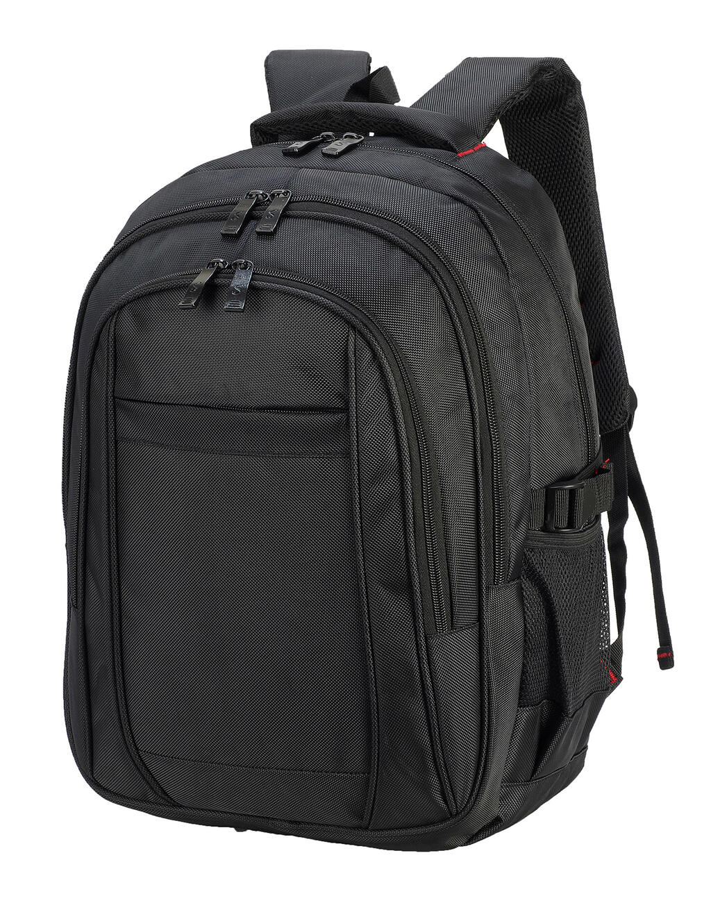 Stuttgart Laptop Backpack in Farbe Black