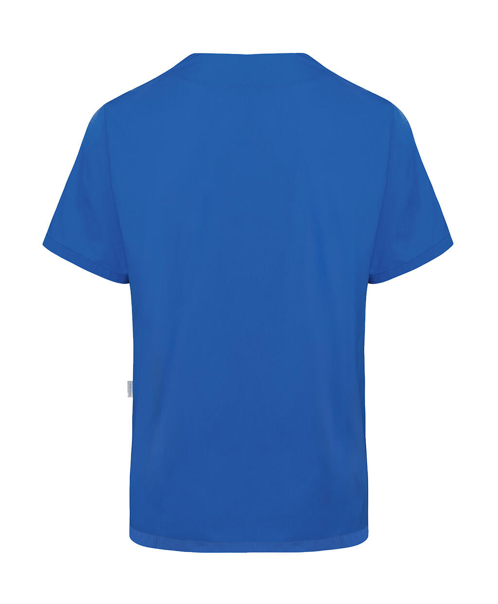  Men's Slip-on Tunic Essential Short Sl. in Farbe White