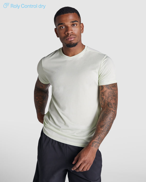 T-Shirt Slam in Farbe White