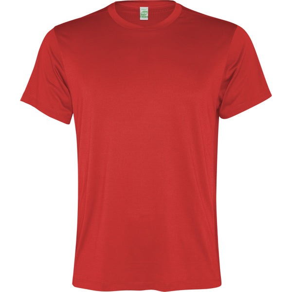 T-Shirt Slam  in Farbe Red