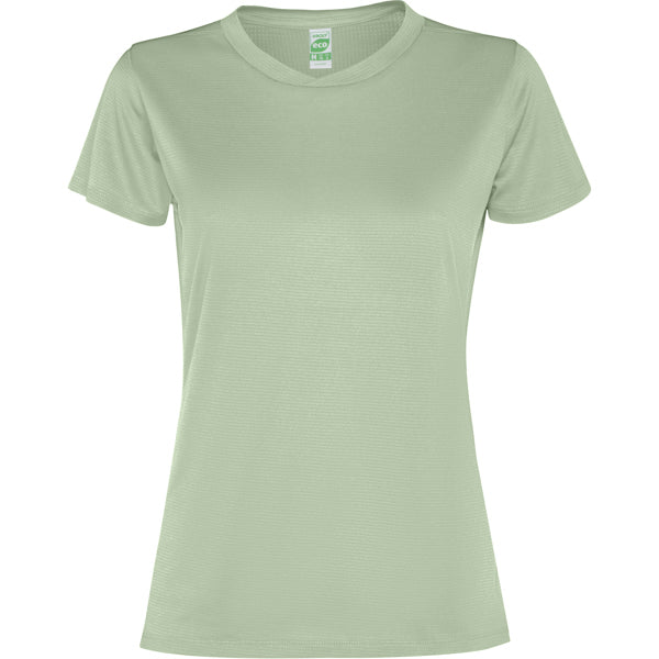 T-Shirt Slam Woman  in Farbe Mist Green