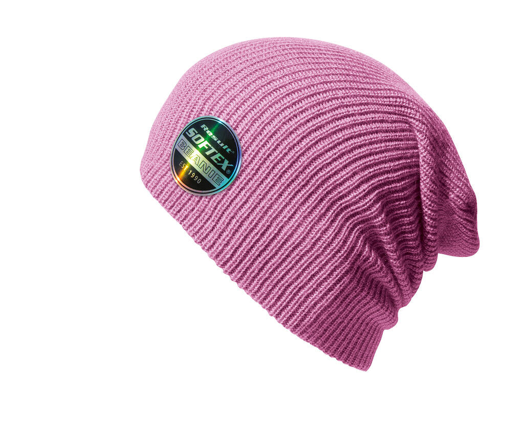  Softex Beanie in Farbe Ribbon Pink