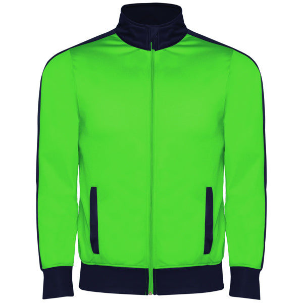Trainingsanzug Esparta in Farbe Lime/Navy