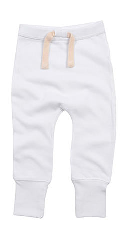  Baby Sweatpants in Farbe White