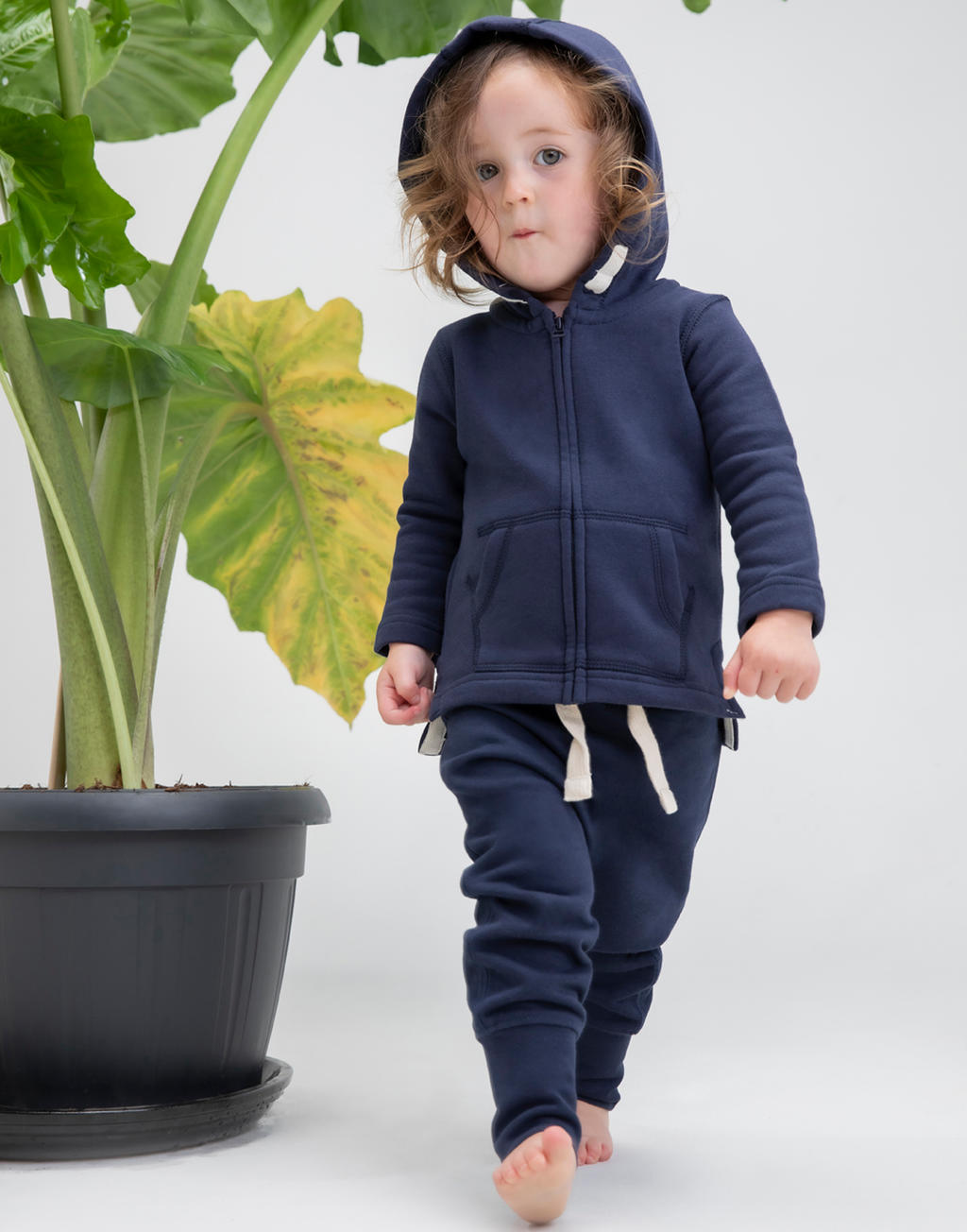  Baby Sweatpants in Farbe White