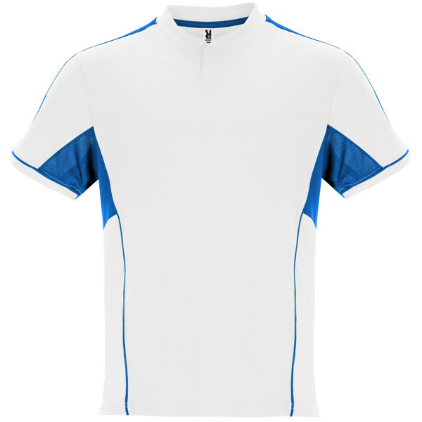 Sportbekleidung Boca  in Farbe White/Royal Blue