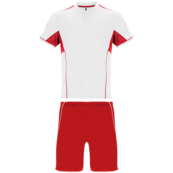 Sportbekleidung Boca  in Farbe White/Red