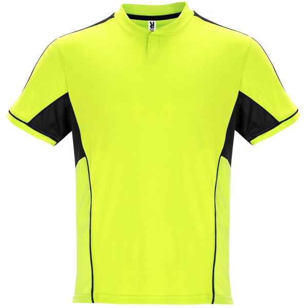 Sportbekleidung Boca  in Farbe Fluor Yellow/Black