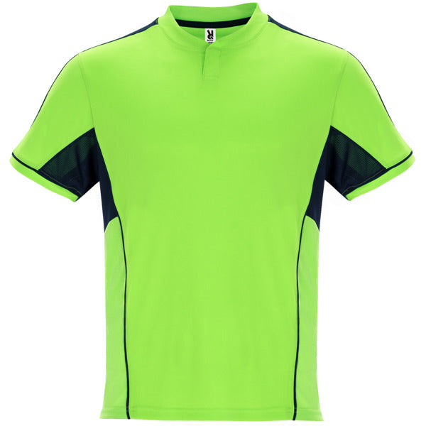 Sportbekleidung Boca in Farbe Fluor Green/Navy