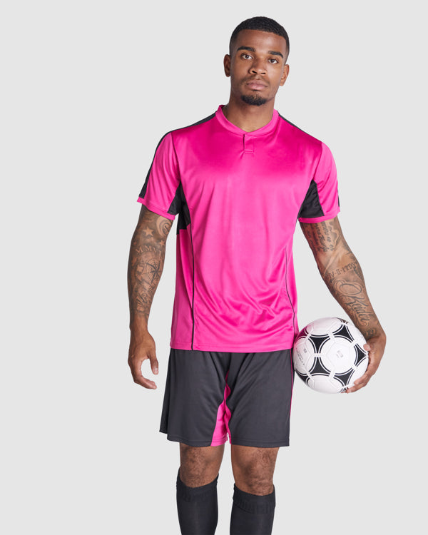 Sportbekleidung Boca  in Farbe White/Black