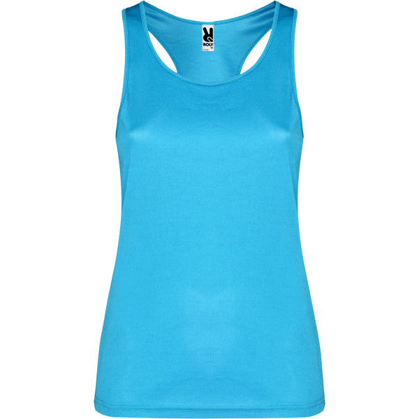 Tanktop Shura  in Farbe Turquoise