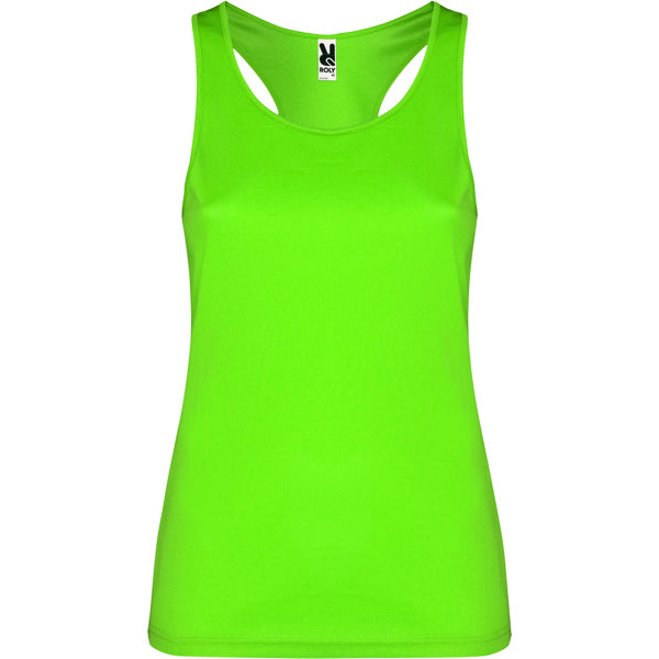 Tanktop Shura  in Farbe Lime