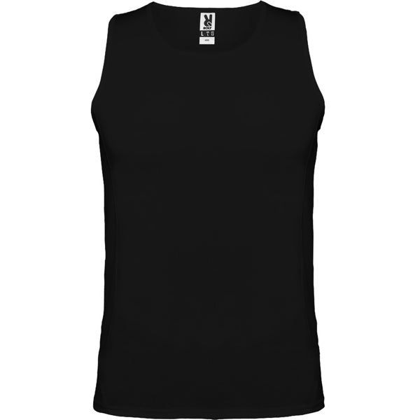 Tanktop Andre  in Farbe Black