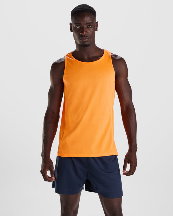 Tanktop Andre  in Farbe White