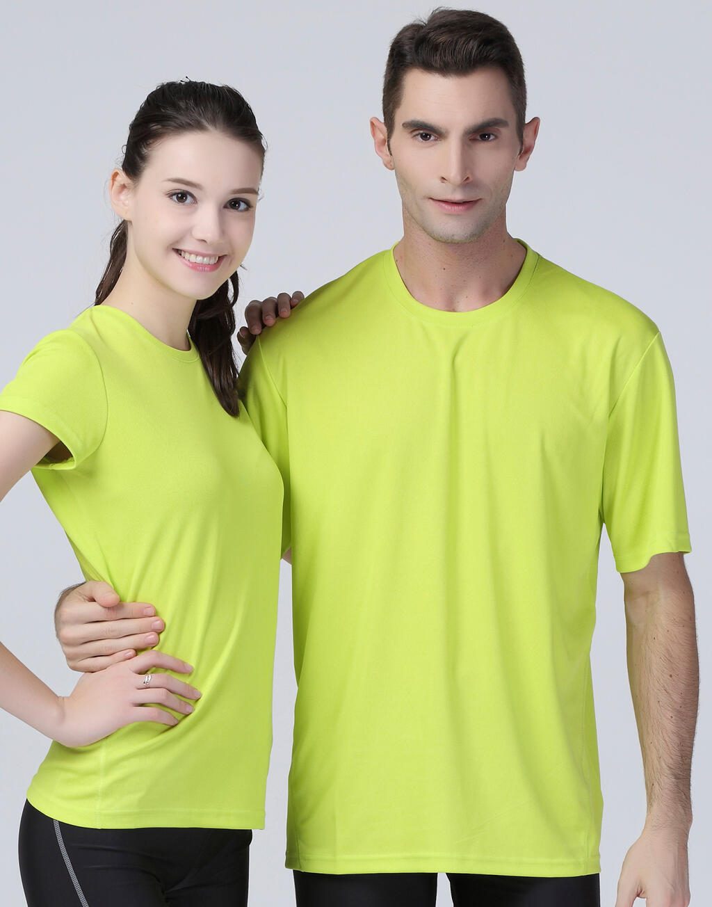  Performance T-Shirt in Farbe White