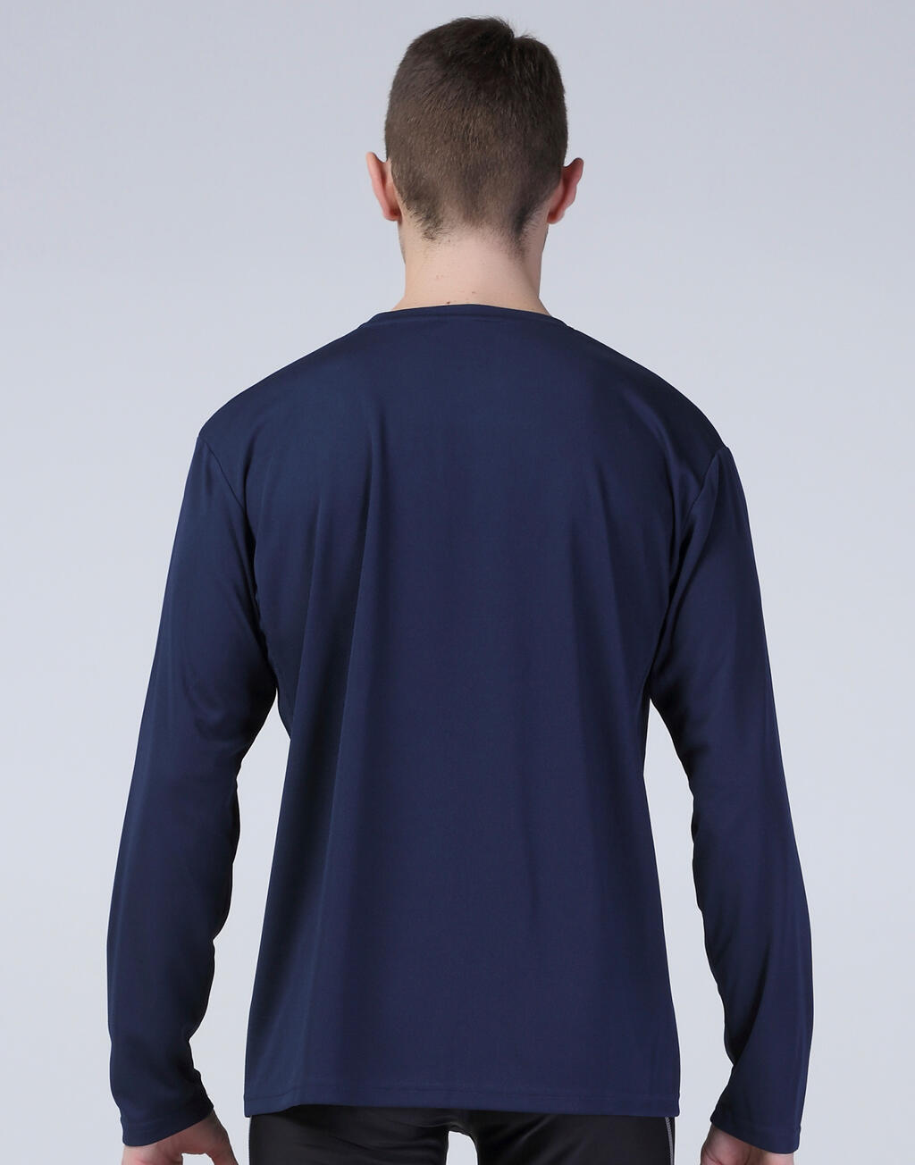 Performance T-Shirt LS in Farbe White