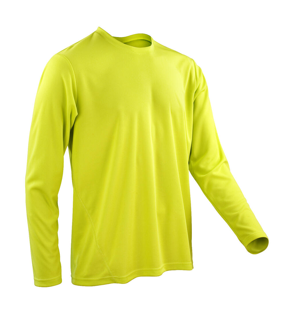  Performance T-Shirt LS in Farbe Lime Green