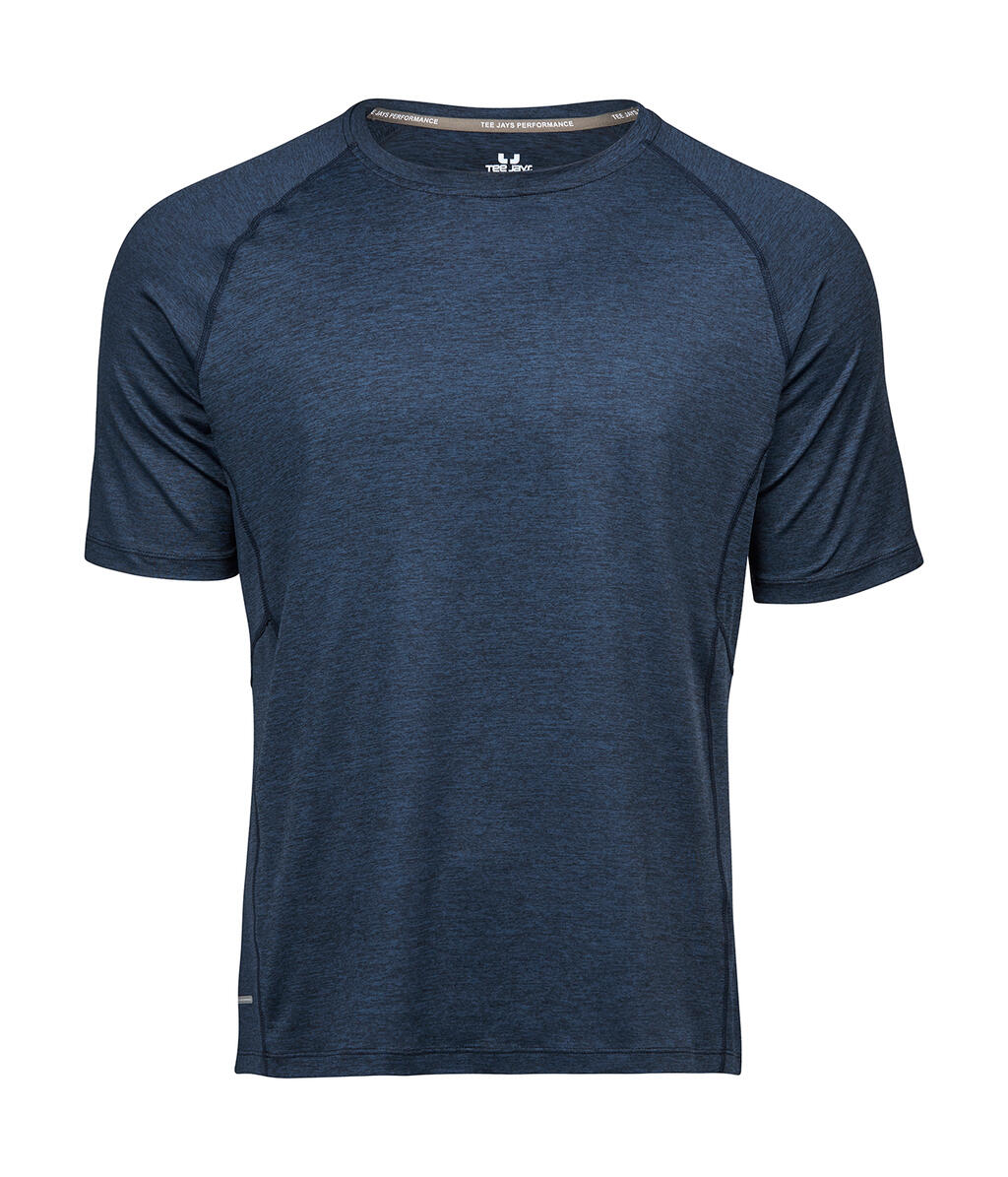 COOLdry Tee in Farbe Navy Melange
