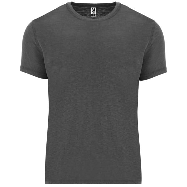 T-Shirt Terrier  in Farbe Ebony