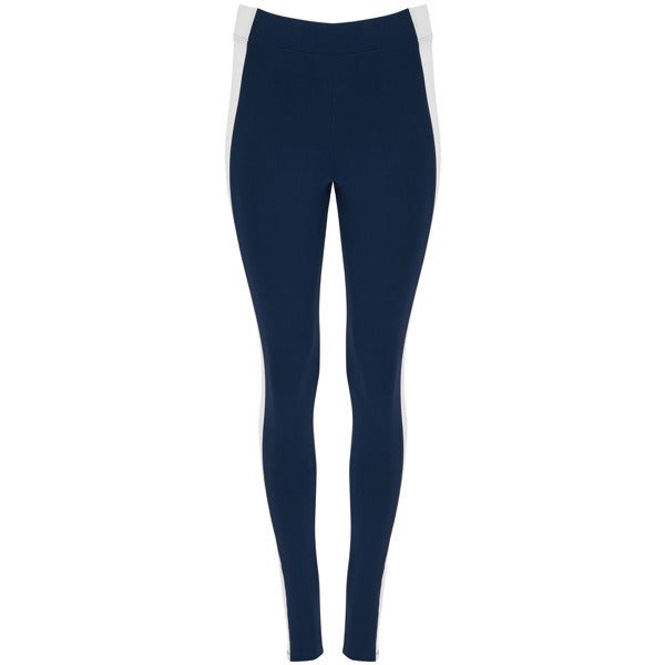 Leggings Agia Navy Blue/White in Farbe Navy/White