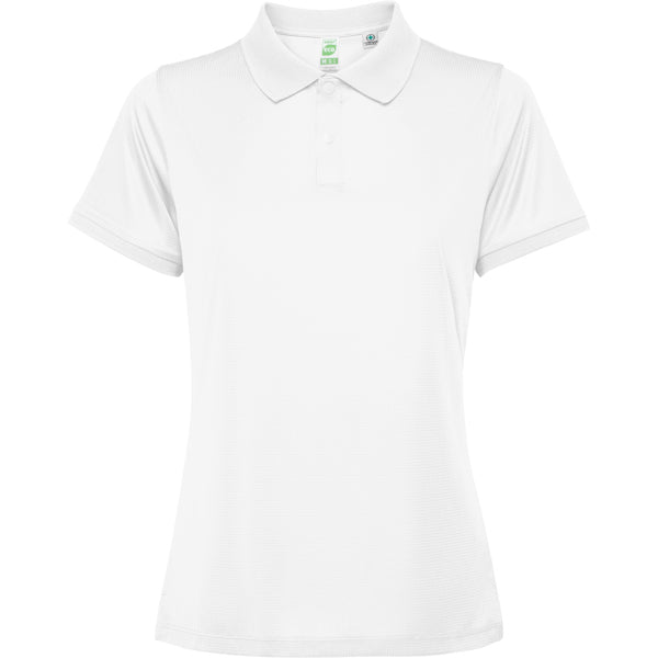Poloshirt Tormo Woman  in Farbe White