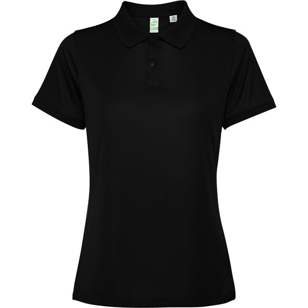 Poloshirt Tormo Woman  in Farbe Black