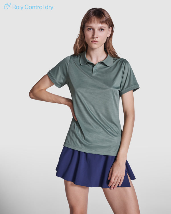 Poloshirt Tormo Woman  in Farbe White