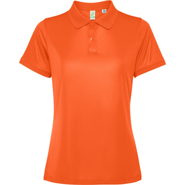 Poloshirt Tormo Woman  in Farbe Fire Orange