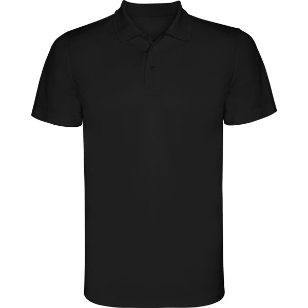 Poloshirt Monzha  in Farbe Black