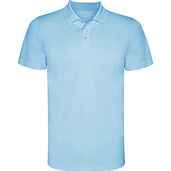 Poloshirt Monzha  in Farbe Sky Blue