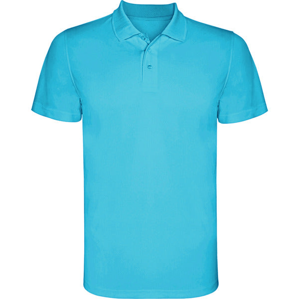 Poloshirt Monzha  in Farbe Turquoise