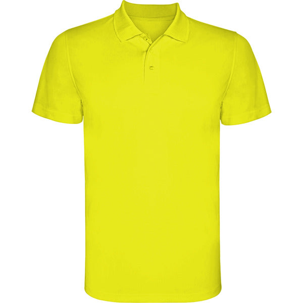 Poloshirt Monzha  in Farbe Fluor Yellow