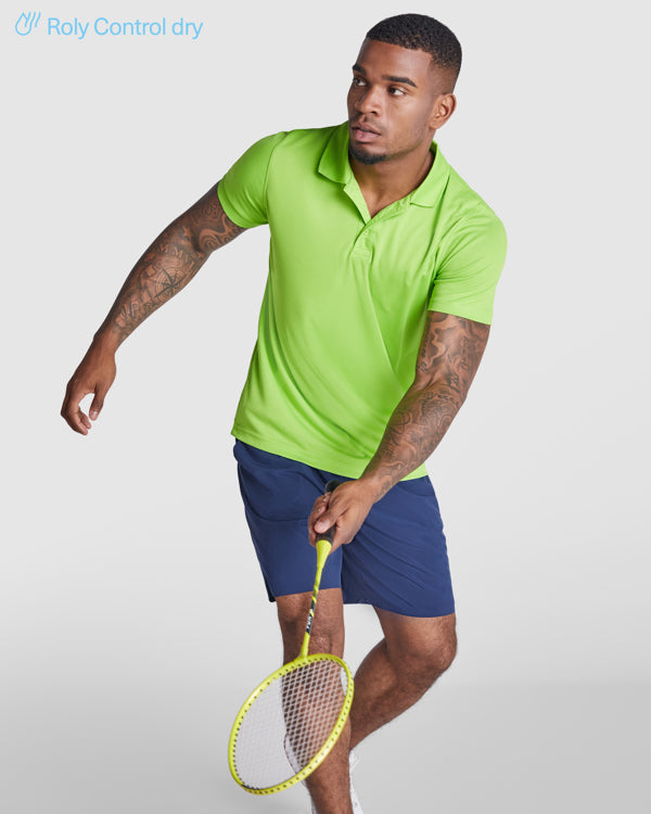 Poloshirt Monzha  in Farbe White