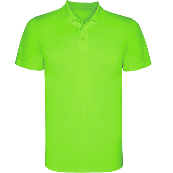 Poloshirt Monzha  in Farbe Lime