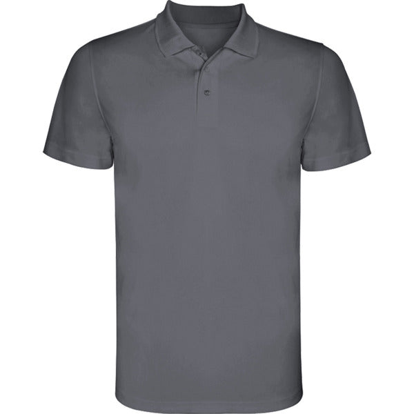 Poloshirt Monzha  in Farbe Lead