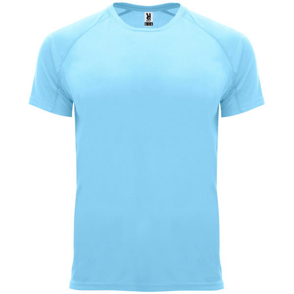 T-Shirt Bahrain  in Farbe Sky Blue