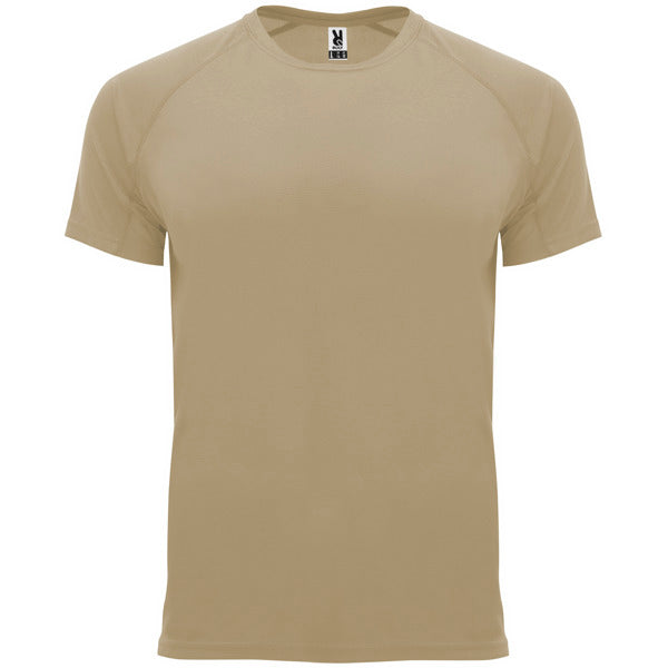 T-Shirt Bahrain  in Farbe Dark Sand