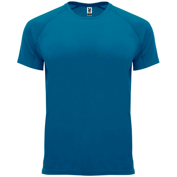 T-Shirt Bahrain  in Farbe Moonlight Blue
