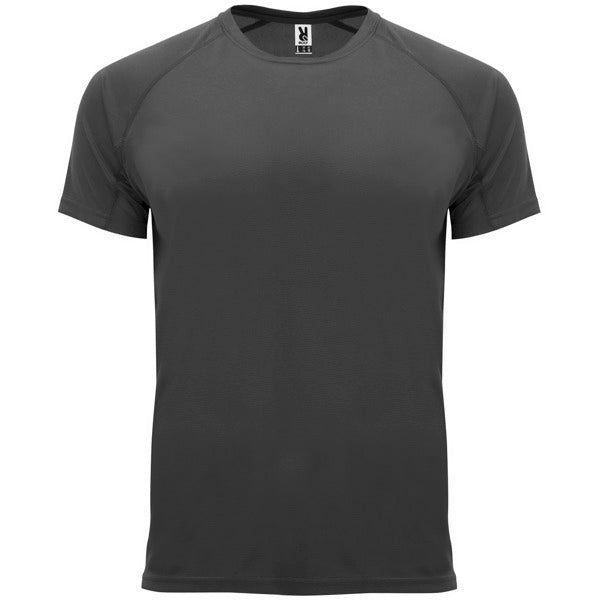 T-Shirt Bahrain  in Farbe Dark Lead