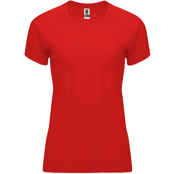 T-Shirt Bahrain Woman  in Farbe Red