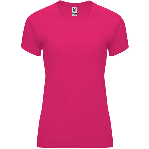 T-Shirt Bahrain Woman  in Farbe Rosette