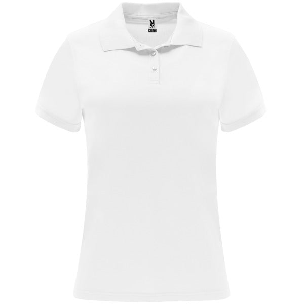 Poloshirt Monzha Woman  in Farbe White