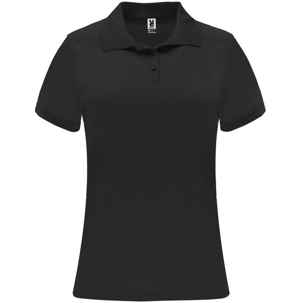 Poloshirt Monzha Woman  in Farbe Black