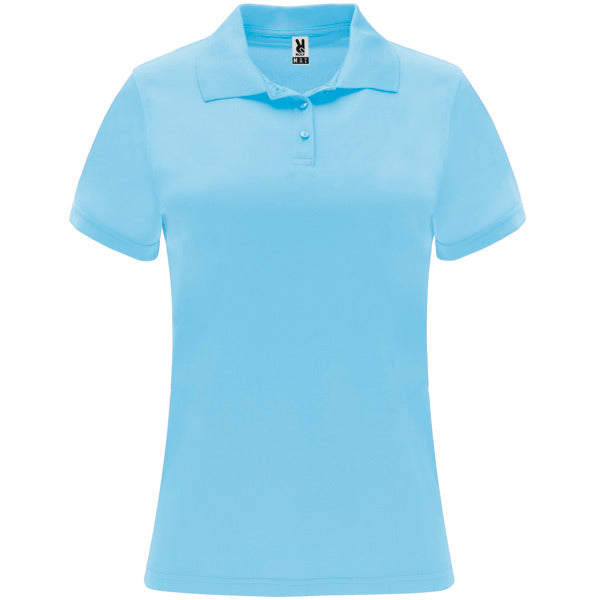 Poloshirt Monzha Woman  in Farbe Sky Blue