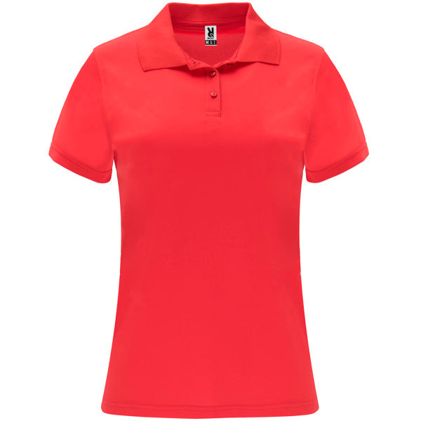 Poloshirt Monzha Woman  in Farbe Red