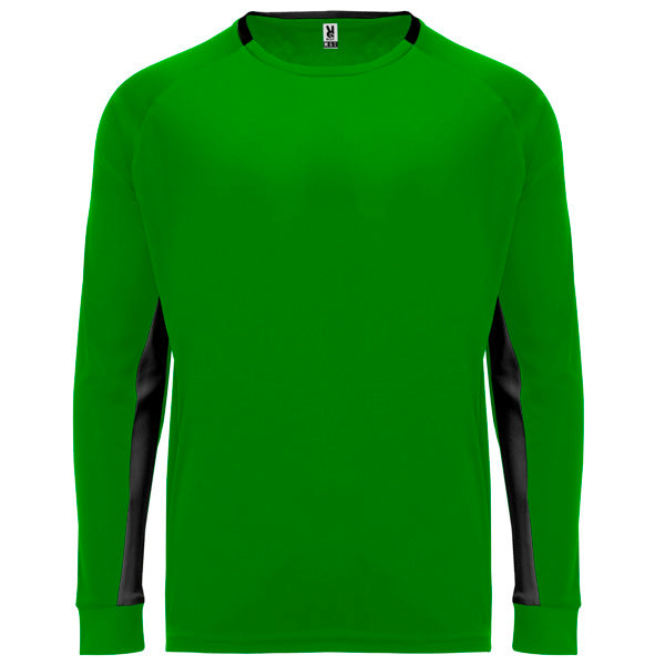 T-Shirt Porto  in Farbe Fern Green/Black