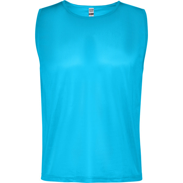 Sportweste Roma Fluor Turquoise in Farbe Flour Turqueoise