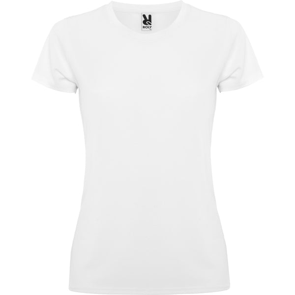 T-Shirt Montecarlo Woman  in Farbe White