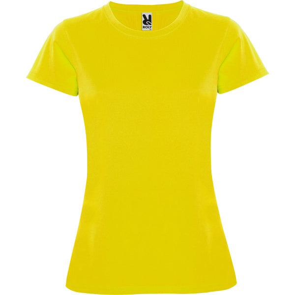 T-Shirt Montecarlo Woman  in Farbe Yellow