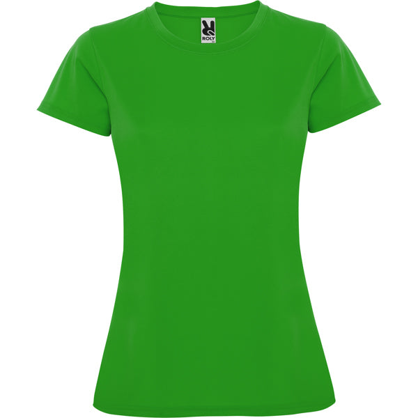 T-Shirt Montecarlo Woman  in Farbe Fern Green